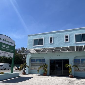 Sea Air Land Technologies - 2992 Overseas Hwy
Marathon, FL 33050 - Solar Installation Near Me - Marathon, Florida Sea Air Land Technologies - 2992 Overseas Hwy
Marathon, FL 33050 - Solar Installation Near Me - Marathon, Florida