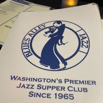 Blues Alley - Menu - Jazz & Blues Near Me - Washington, DC, District of Columbia