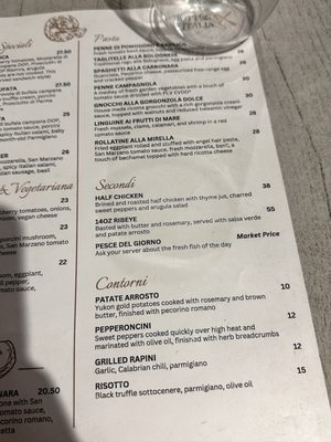 Menu photo 8 Bottega Italia Temecula, CA Menu photo 8 Bottega Italia Temecula, CA