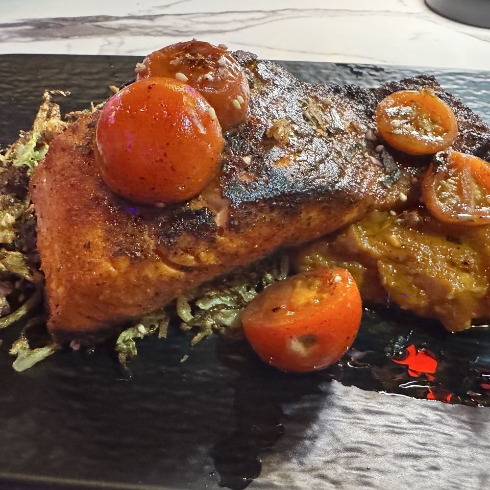 375 Social Kitchen - Salmon - Asian Fusion Near Me - Universal City, Texas 375 Social Kitchen - Salmon - Asian Fusion Near Me - Universal City, Texas