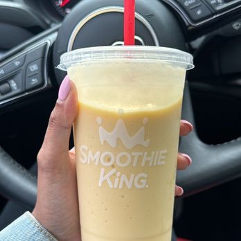 Smoothie King - Lean1 Pineapple Mango - Juice Bars & Smoothies Near Me - Montclair, New Jersey