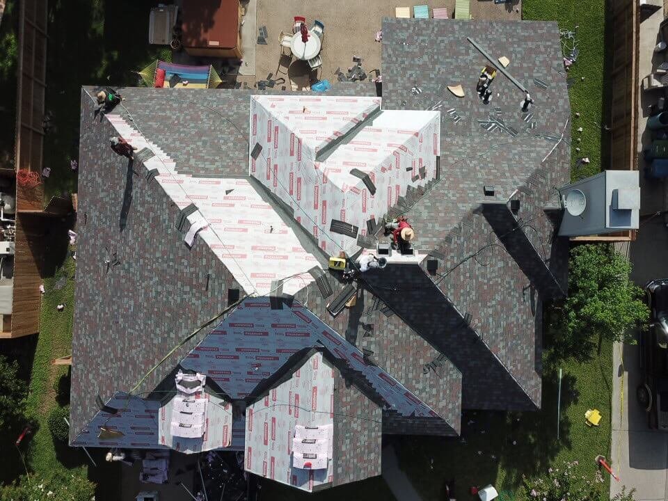 Slide of A.T. Pioneer Roofing