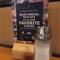 California Pizza Kitchen - Their Global Privilege Card.