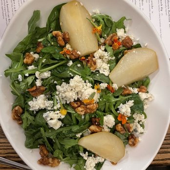 North End Kitchen & Bar - Honey drizzled Bosc pear salad... yummmm! - New American Near Me - Roswell, Georgia North End Kitchen & Bar - Honey drizzled Bosc pear salad... yummmm! - New American Near Me - Roswell, Georgia