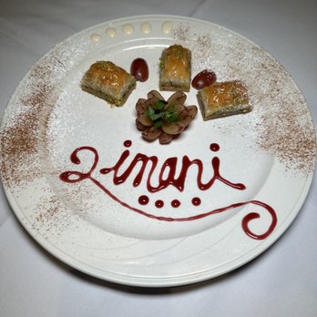 Limani Seafood Grill - Baklava - Seafood Near Me - Westfield, New Jersey