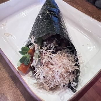 Harney Poway - Salmon skin roll - Sushi Bars Near Me - Poway, California
