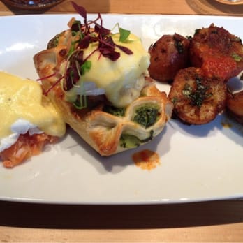 Hunters Landing - Smoked salmon eggs benny. - Comfort Food Near Me - Toronto, Ontario Hunters Landing - Smoked salmon eggs benny. - Comfort Food Near Me - Toronto, Ontario