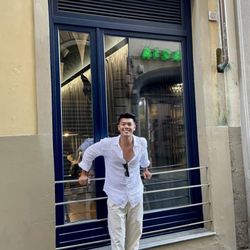 Hung Tailoring - Custom fitted linen shirt and linen pants