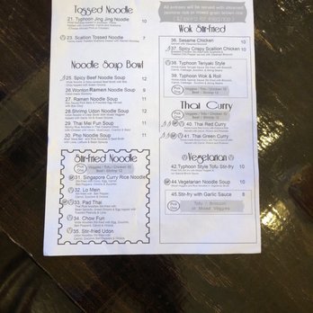 Typhoon Noodle - Asian Fusion Near Me - Asheville, North Carolina Typhoon Noodle - Asian Fusion Near Me - Asheville, North Carolina