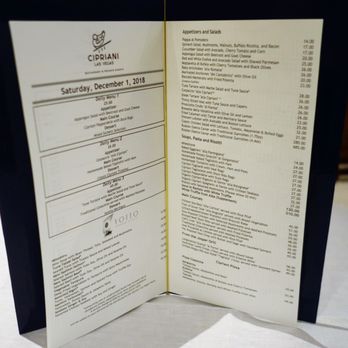 Cipriani - Cipriani Las Vegas 12/01/18 - Italian Near Me - Las Vegas, Nevada Cipriani - Cipriani Las Vegas 12/01/18 - Italian Near Me - Las Vegas, Nevada