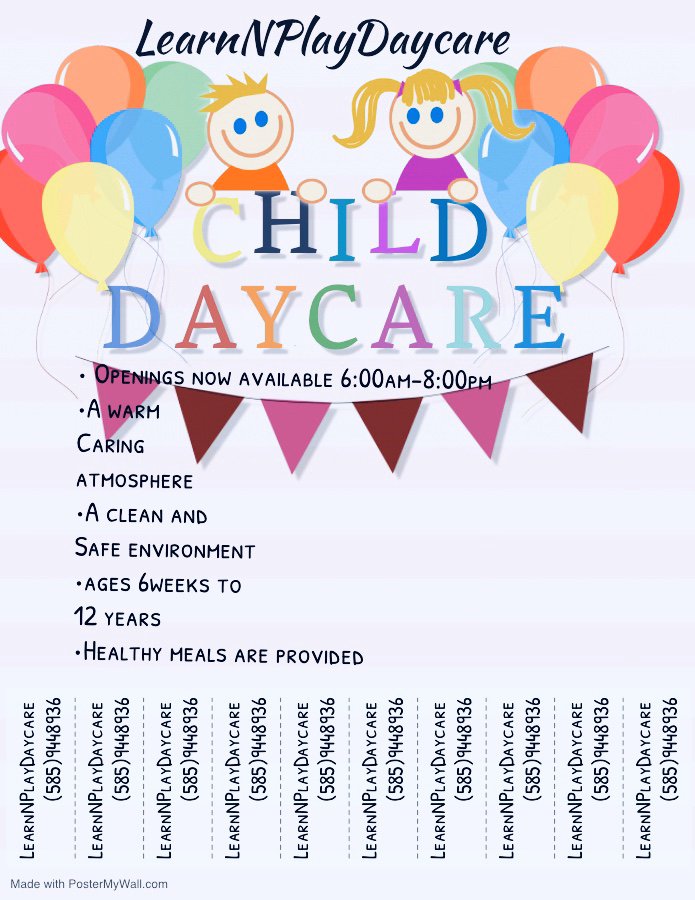 LearnNPlayDaycare - childcare center in Rochester, NY