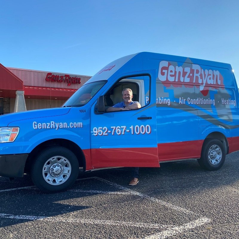 Slide of Genz-Ryan Heating, Cooling, Plumbing, & Electrical