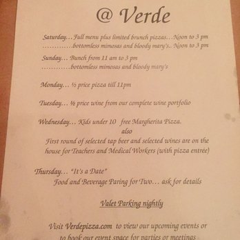 Verde - Pizza Near Me - Baltimore, Maryland Verde - Pizza Near Me - Baltimore, Maryland