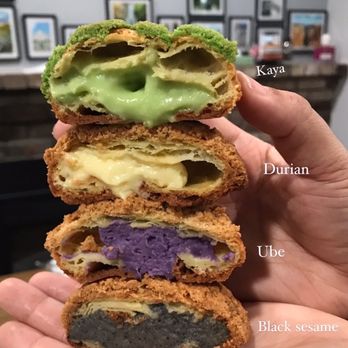 CA Bakehouse - Choux on choux on choux - Bakeries Near Me - San Jose, California
