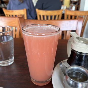 Sunshine Pancake House - Fresh Squeezed Grapefruit Juice - Breakfast & Brunch Near Me - La Mesa, California