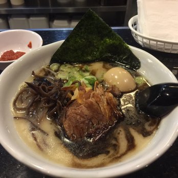 Nikka Ramen - Tonkotsu "Kuro" Ramen - Ramen Near Me - Goleta, California