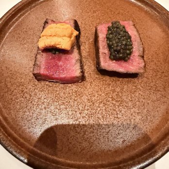 bōm - Caviar is better than Uni pairing - Korean Near Me - New York, New York