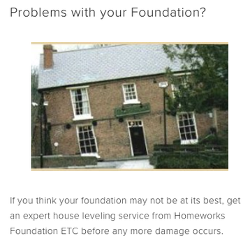 HomeWorks Foundation Repair - a picture of a house - General Contractors Near Me - Beaumont, Texas