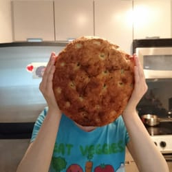 Crumb Sandwich Shop - As big as her head, and even bigger - Foccacia.