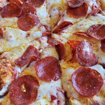 North Beach Pizza - Medium pepperoni Pizza - Pizza Near Me - Berkeley, California