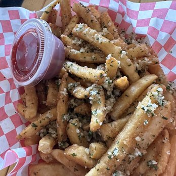 Edgewater Public Market - Parmesan Truffle Fries at Slideshow Sliders - Bars Near Me - Edgewater, Colorado Edgewater Public Market - Parmesan Truffle Fries at Slideshow Sliders - Bars Near Me - Edgewater, Colorado