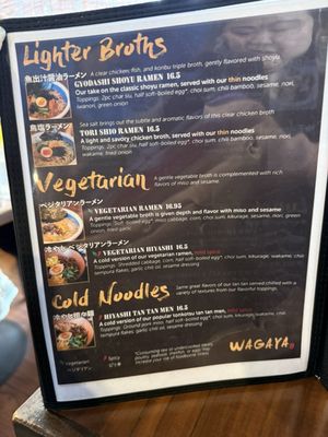 Menu photo 6 Wagaya Honolulu, HI Menu photo 6 Wagaya Honolulu, HI