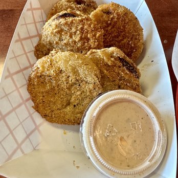 Roux Dat - Fried Green Tomatoes - Cajun/Creole Near Me - Capitola, California Roux Dat - Fried Green Tomatoes - Cajun/Creole Near Me - Capitola, California