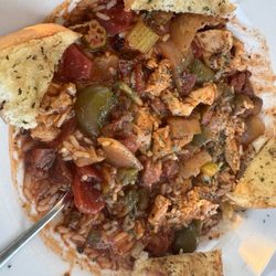 Captain Bob Beck's Marina Cafe - Chicken Jambalaya
