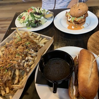 Von Blaze - French dip, short rib fries - Sandwiches Near Me - Morgantown, West Virginia