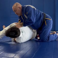 Richmond County BJJ - Professor Edgar Chutan teaching a back taking sequence
