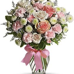 Devers Design Group - This is what the flowers look like on the website.