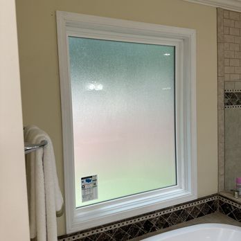 TruBlu Energy Efficiency Solutions - ProVia Picture Window with Obscure glass. - Windows Installation Near Me TruBlu Energy Efficiency Solutions - ProVia Picture Window with Obscure glass. - Windows Installation Near Me