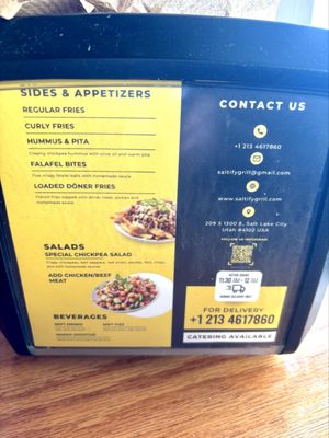 Menu photo 5 Saltify Grill Salt Lake City, UT Menu photo 5 Saltify Grill Salt Lake City, UT