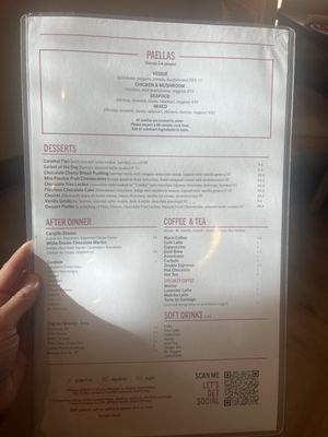 Menu photo 8 Firefly Tapas Kitchen + Bar Las Vegas, NV