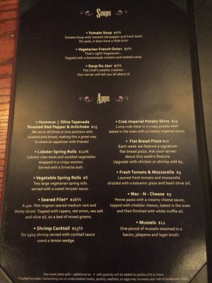 Menu photo 7 The Frogtown Chophouse Swiftwater, PA Menu photo 7 The Frogtown Chophouse Swiftwater, PA