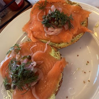 Sable - Veggie bagel - Bagels Near Me - Miami, Florida
