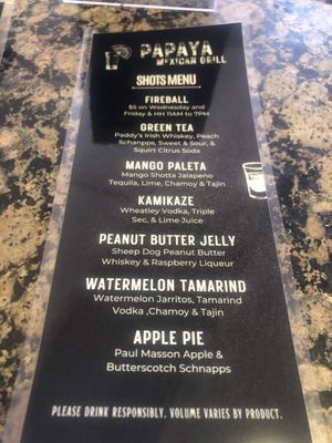 Menu photo 7 Papaya Mexican Grill Arlington, TX Menu photo 7 Papaya Mexican Grill Arlington, TX