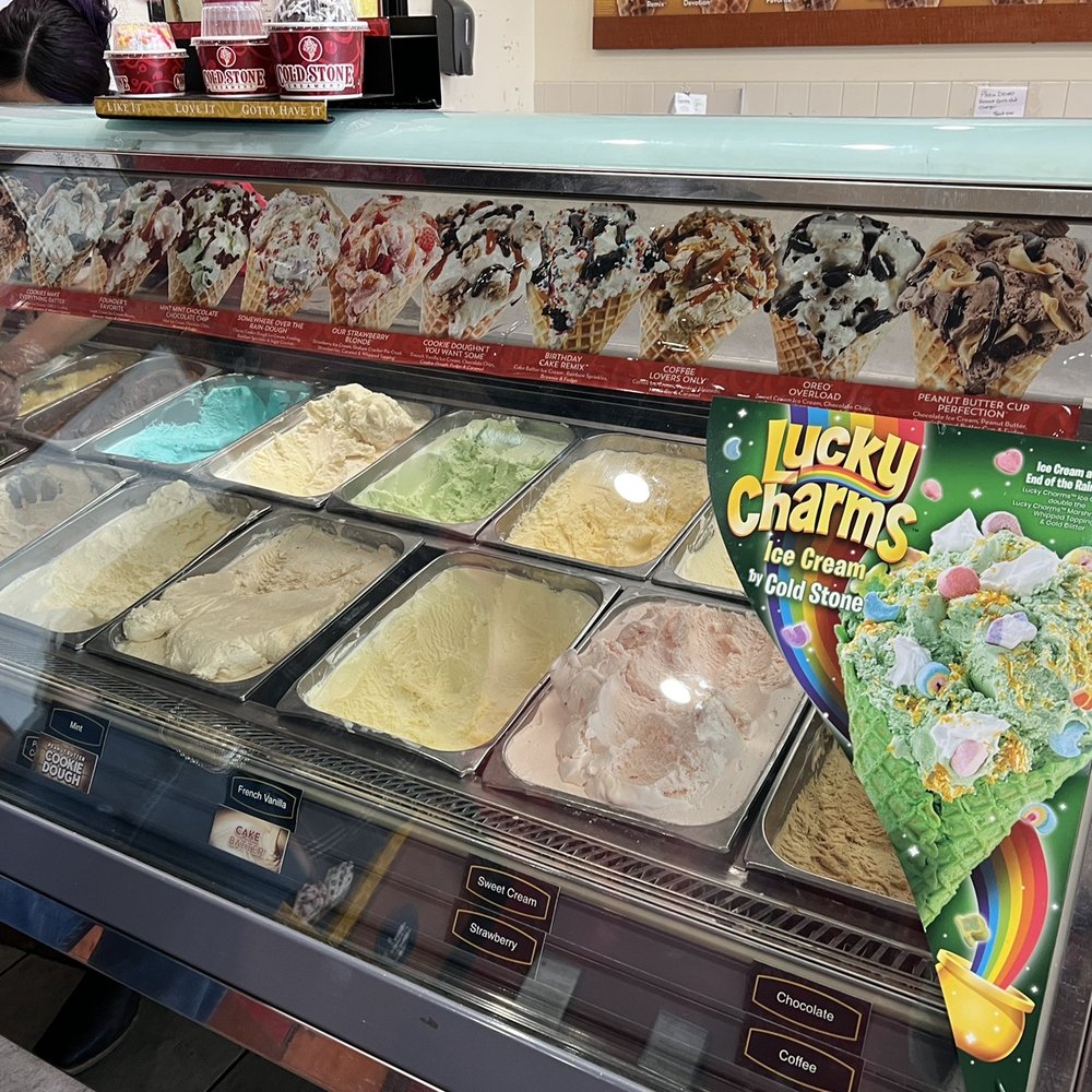 Cold Stone Creamery - Yes!! Lucky Charms yum - Ice Cream & Frozen Yogurt Near Me - Lancaster, California Cold Stone Creamery - Yes!! Lucky Charms yum - Ice Cream & Frozen Yogurt Near Me - Lancaster, California