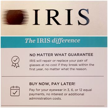 Iris - foodieatlarge.yelp.ca - Eyewear & Opticians Near Me - Surrey, British Columbia