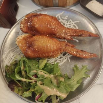 Best Friend Restaurant - Chicken wings stuffed with rice ($20) - Chinese Near Me - Mississauga, Ontario Best Friend Restaurant - Chicken wings stuffed with rice ($20) - Chinese Near Me - Mississauga, Ontario