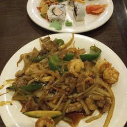 good job on the quality of the grill & sushi. good job on the quality of the grill & sushi.