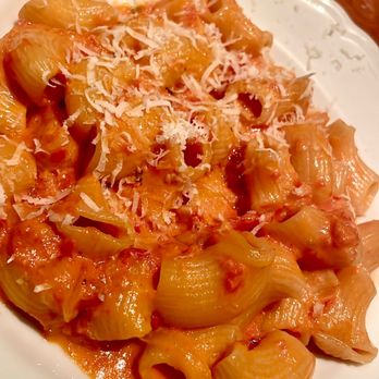 Carbone - Rigatoni Pasta with Spicy Vodka Sauce - Italian Near Me - Las Vegas, Nevada