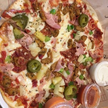 MOD Pizza - Custom made pizza with some dipping sauces! - Pizza Near Me - Edwardsville, Illinois
