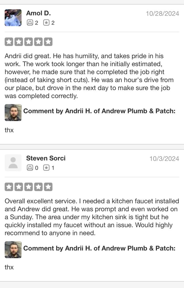 Slide of Andrew Plumb & Patch