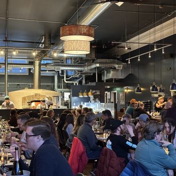 Ken's Artisan Pizza - Busy Saturday night--full house. - Salad Near Me - Bend, Oregon