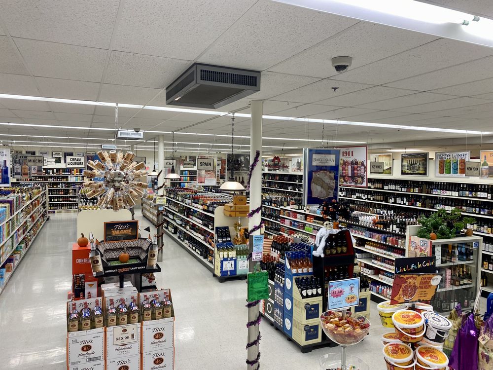 Social spots from Plaza Discount Liquors