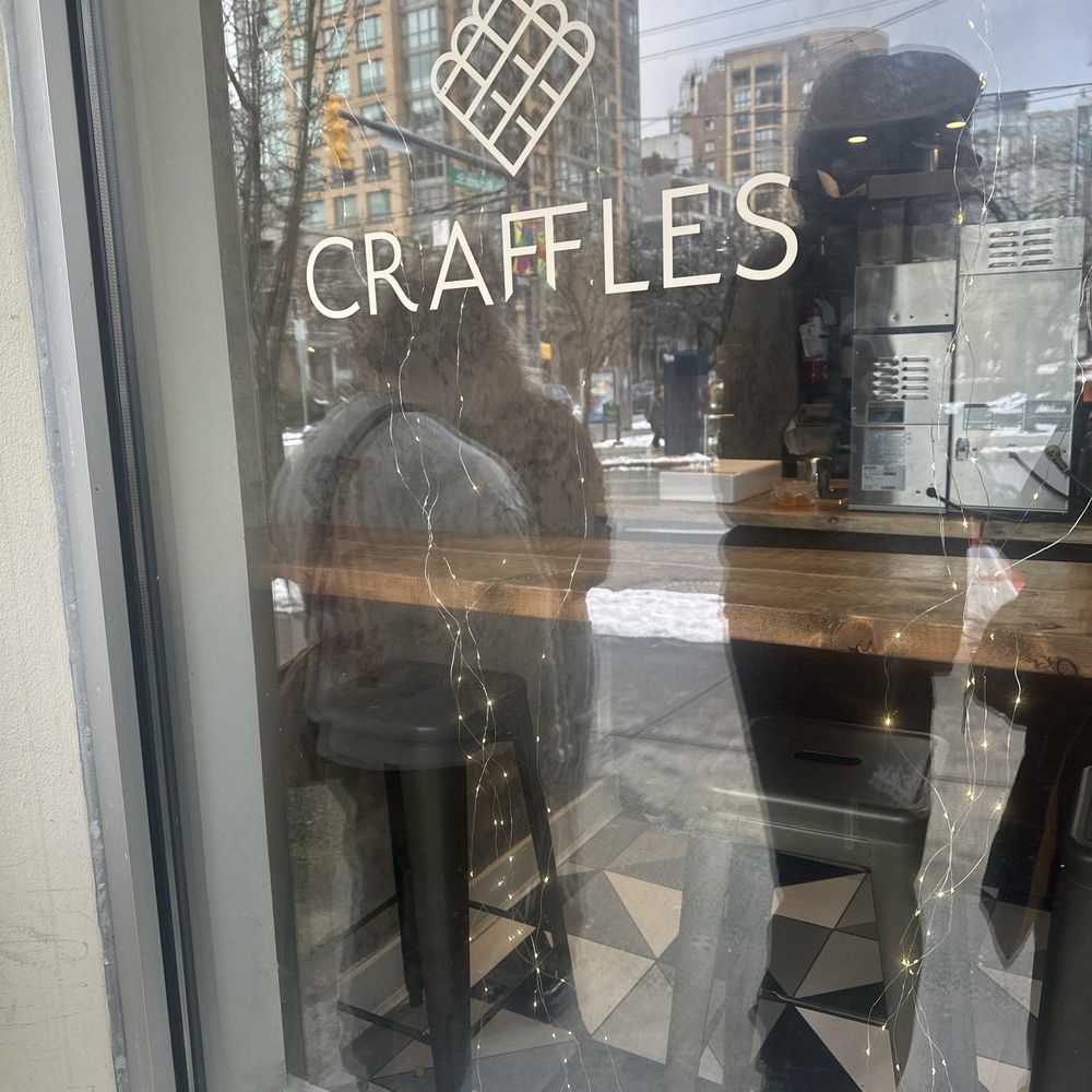 Craffles - Line out the door - Waffles Near Me - Vancouver, British Columbia Craffles - Line out the door - Waffles Near Me - Vancouver, British Columbia