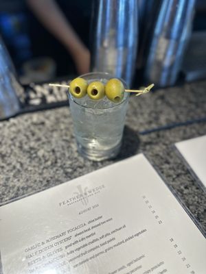 Feather & Wedge by null