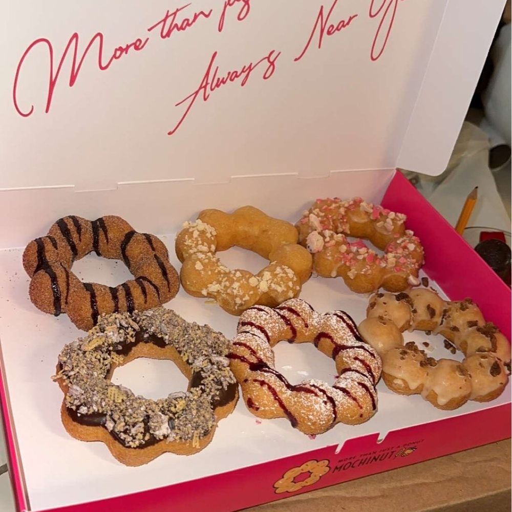 Mochinut - 6 pack Mochinut donuts - Hot Dogs Near Me - Fresno, California Mochinut - 6 pack Mochinut donuts - Hot Dogs Near Me - Fresno, California