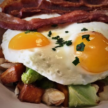 Noble Restaurant - The noble nosh is pretty amazing. Add bacon and make it legendary. The beans, eggs and sweet potatoes are an amazing combination. - Breakfast & Brunch Near Me - Wyoming, Michigan